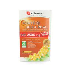 Royal jelly Forté Pharma Bio 2500 mg 20 Units