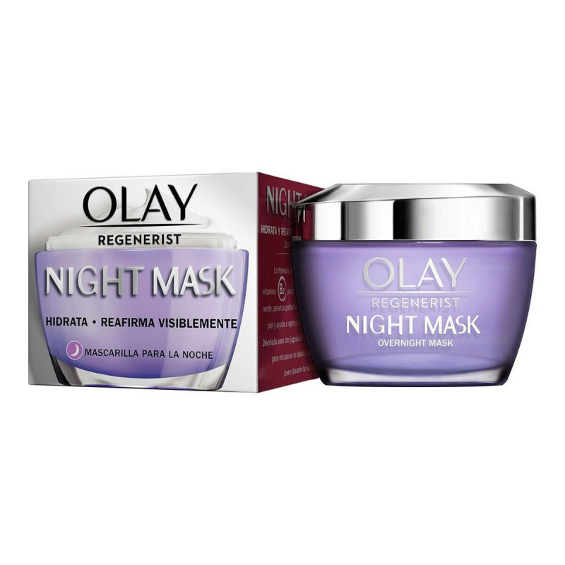 Toning Face Mask Regenerist Olay Night (50 ml)