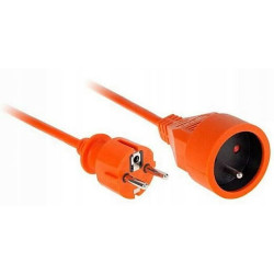 Extension Lead Vertex PZO30M Orange Orange/Black