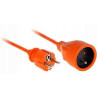 Extension Lead Vertex PZO30M Orange Orange/Black