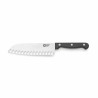 Santoku Knife Richardson Sheffield Artisan Black Metal (17,5 cm) (Pack 6x)