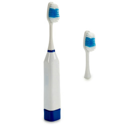 Electric Toothbrush + Replacement (12 Units)