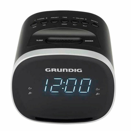 Clock-Radio Grundig SCN230 LED AM/FM 1,5 W