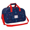 Sports bag Spider-Man Neon Navy Blue 40 x 24 x 23 cm