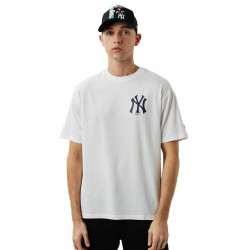 Men’s Short Sleeve T-Shirt New Era New York Yankees MLB City Graphic Oversized