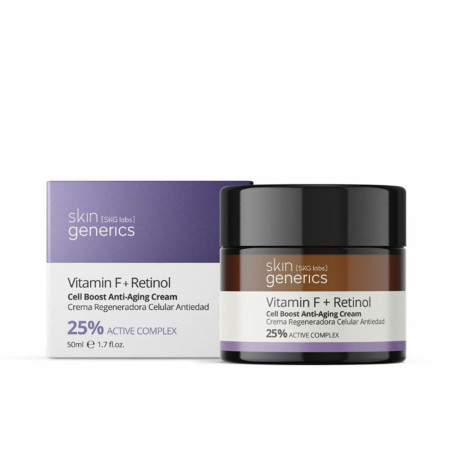 Anti-Ageing Regenerative Cream Skin Generics Retinol Vitamin F 50 ml