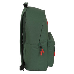 Laptop Backpack Munich  munich basicos  31 x 41 x 16 cm Green