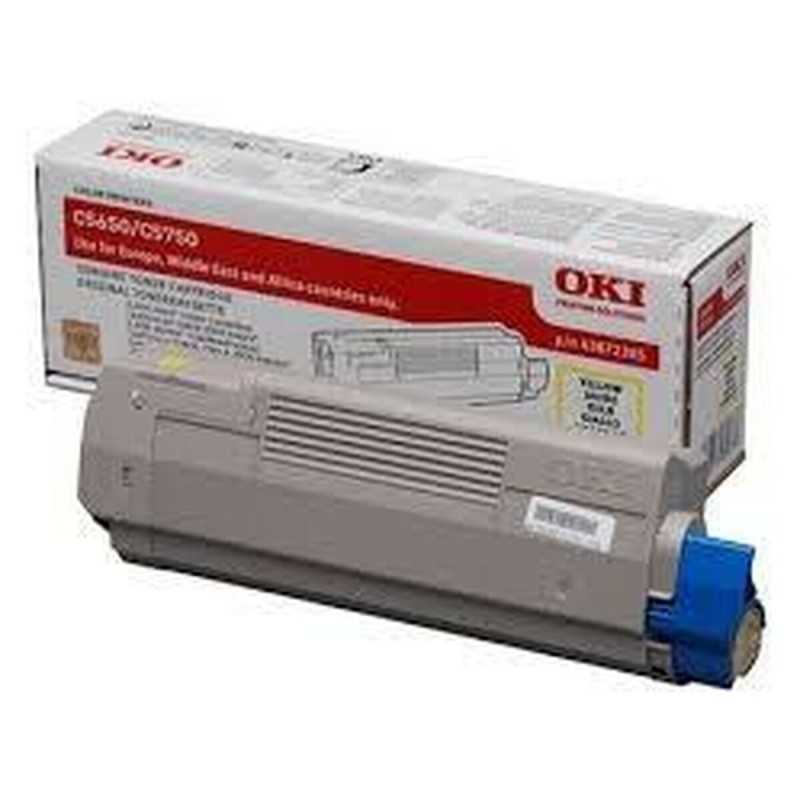 Toner OKI 43872305 Yellow