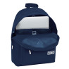 Laptop Backpack Munich  munich basicos  Navy Blue (31 x 41 x 16 cm)