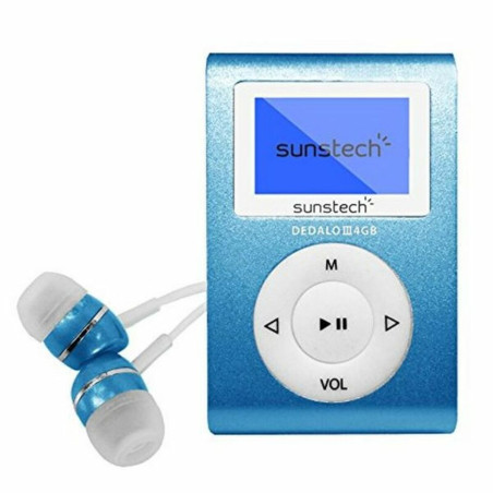 MP3 Sunstech DEDALOIII4GBBL