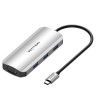 USB Hub Vention TOIHB 100 W Silver