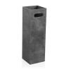 Umbrella stand Grey MDF Wood (15 x 48,5 x 15 cm)