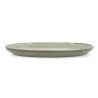 Flat plate Bidasoa Ikonic Ceramic Green (20,2 x 19,7 cm) (Pack 6x)