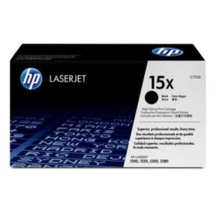 Original Toner HP 15X Black