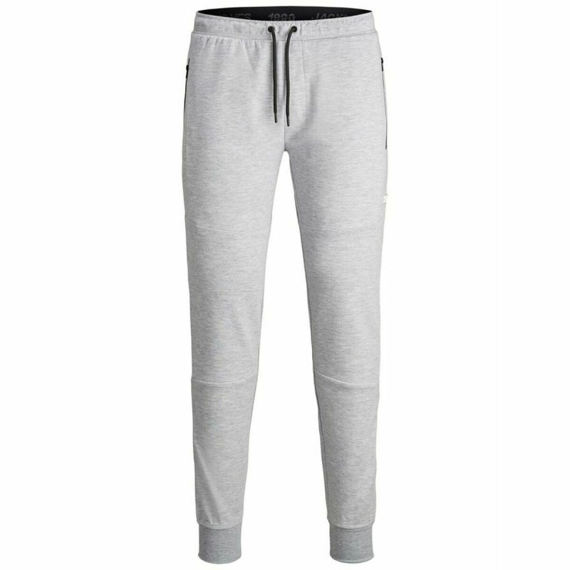 Adult's Tracksuit Bottoms JPSTWILL JJAIR Jack & Jones 12184970  Grey Men