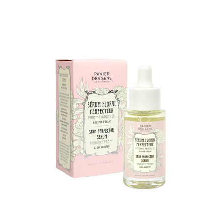 Facial Serum Panier des Sens Radiant Peony 30 ml