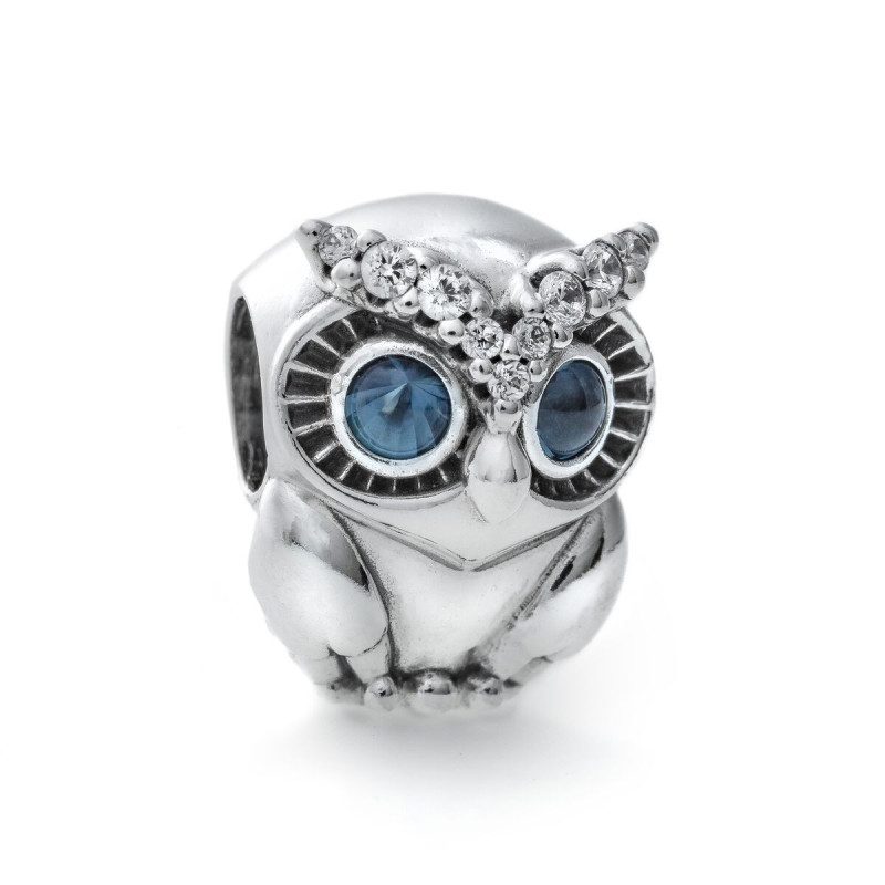 Ladies' Beads Pandora SPARKLING OWL