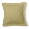 Cushion cover Alexandra House Living Light brown 55 x 55 + 5 cm