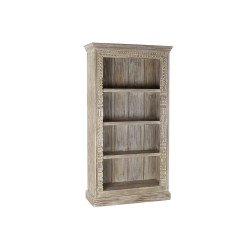 Bookshop DKD Home Decor Natural Mango wood 103 x 38 x 192,5 cm