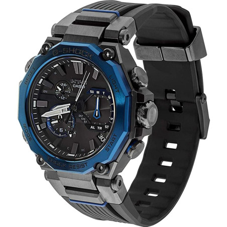 Men's Watch Casio G-Shock METAL TWISTED-G DUAL CORE GUARD Black (Ø 51 mm)