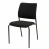 Reception Chair Trend Office Royal Fern 4SC9251 Black (4 uds)