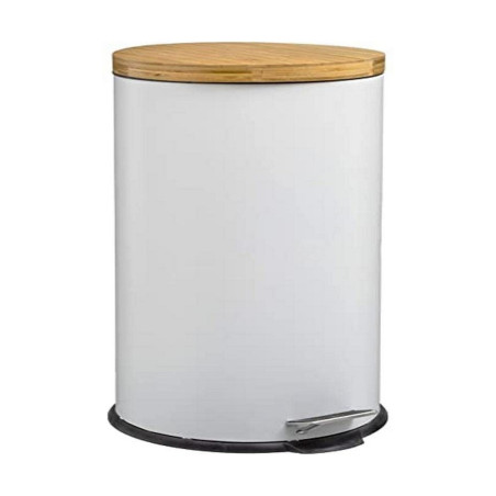 Waste bin 5five Baltik White (30 L)