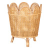 Set of Planters 34 x 34 x 43,5 cm Natural Rattan (2 Units)