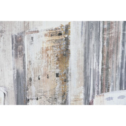 Painting Home ESPRIT New York Loft 60 x 2,4 x 80 cm (2 Units)