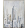 Painting Home ESPRIT New York Loft 60 x 2,4 x 80 cm (2 Units)