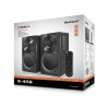 PC Speakers Real-El Black 46 W