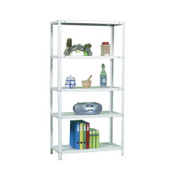 Shelves Simon Rack Comfort 5/400 Metal 5 Shelves 500 kg (180 x 90 x 40 cm)