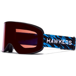 Ski Goggles Hawkers Artik Big Black Orange