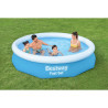 Inflatable pool Bestway 305 x 66 cm Blue White 3200 L