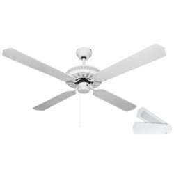 Ceiling Fan Orbegozo CF07132B White 60 W