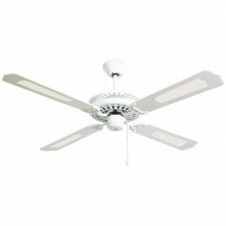 Ceiling Fan Orbegozo CF07132B White 60 W