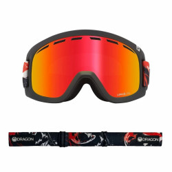 Ski Goggles  Snowboard Dragon Alliance D1Otg Koi  Black Multicolour Compound