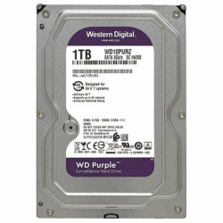 Hard Drive Western Digital WD10PURZ 3,5" 1 TB 1 TB HDD