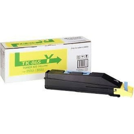 Toner Kyocera TK-865Y Yellow