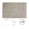 Plywood Board Bertini Calabo 90 x 30 cm (10Units)