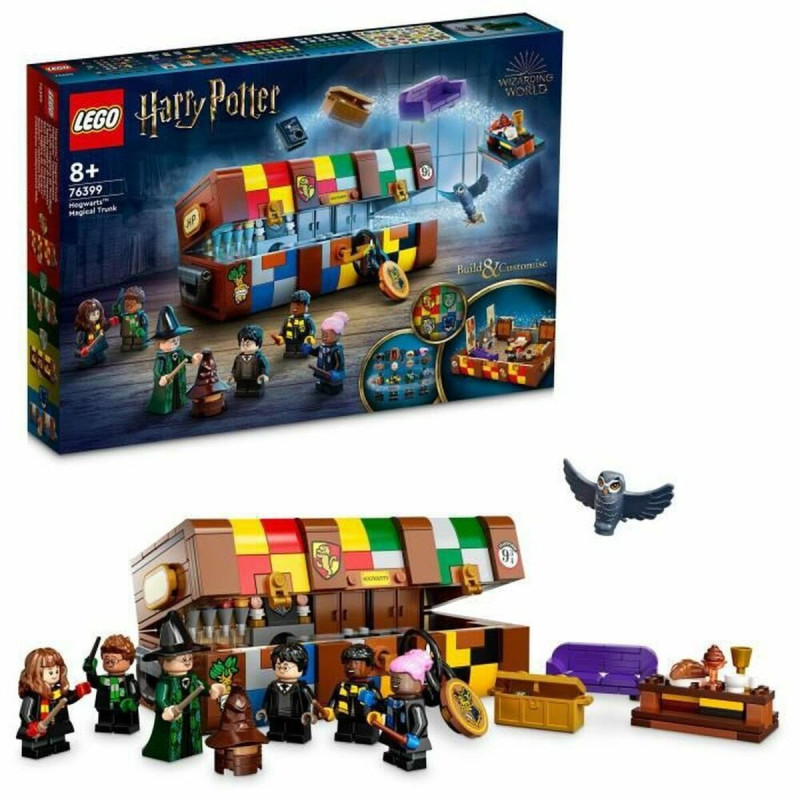 Playset Lego 76399 Harry Potter The Magic Trunk