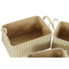 Basket set DKD Home Decor 40 x 30 x 20 cm