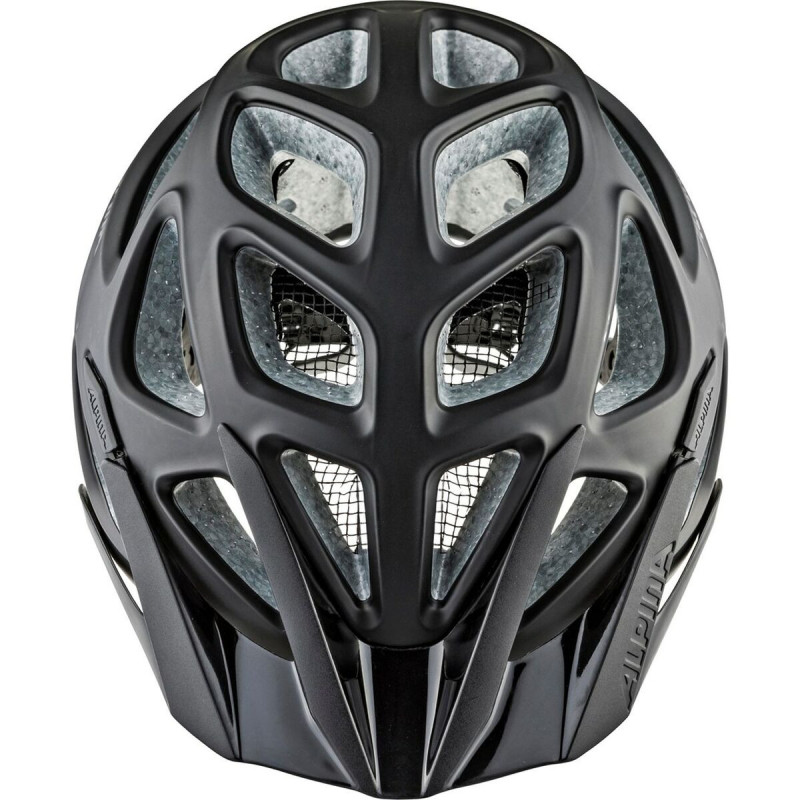 Adult's Cycling Helmet Alpina Mythos 3.0 LE Black 59-64 cm