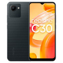 Smartphone Realme C30 3GB 32GB Black 32 GB 3 GB RAM 6,5" 6.5"