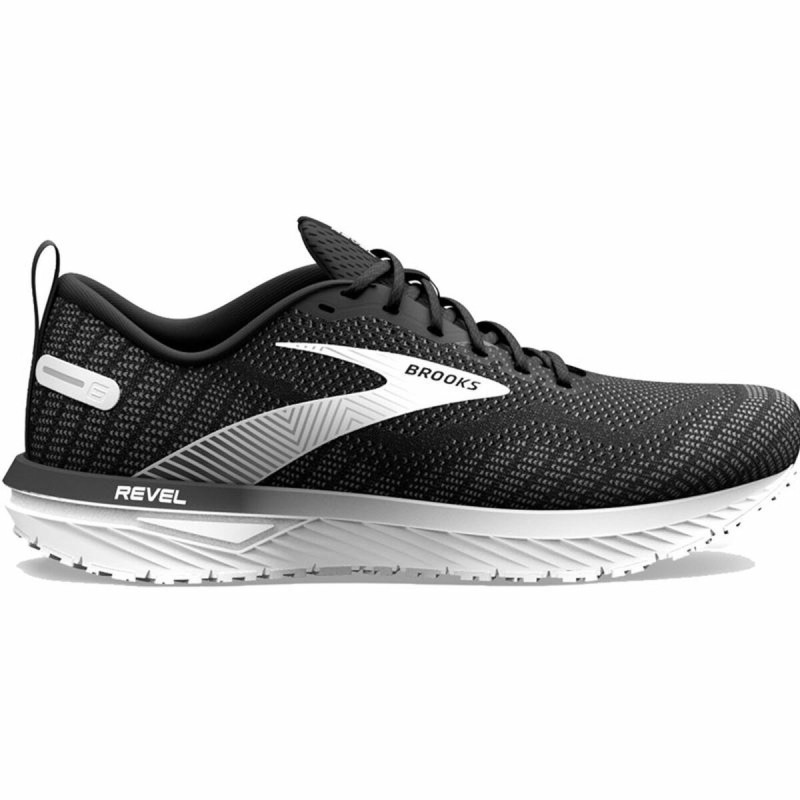 Running Shoes for Adults Brooks Revel 6 Black Men