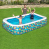 Inflatable Paddling Pool for Children Bestway Floral 305 x 183 x 56 cm