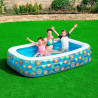 Inflatable Paddling Pool for Children Bestway Floral 305 x 183 x 56 cm