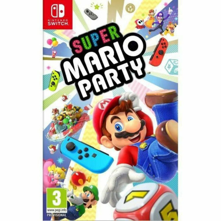 Video game for Switch Nintendo Super Mario Party