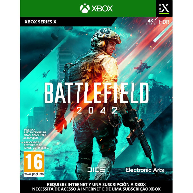 Xbox Series X Video Game EA Sports Battlefield 2042