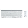 Mouse & Keyboard Logitech  MK470 White French AZERTY