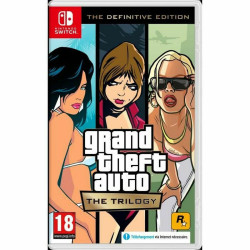 Video game for Switch Nintendo Grand Theft Auto: The Trilogy